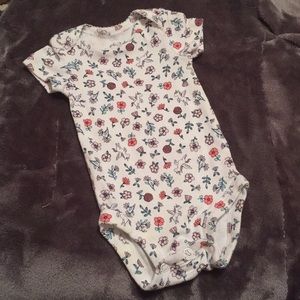 Newborn onesie
